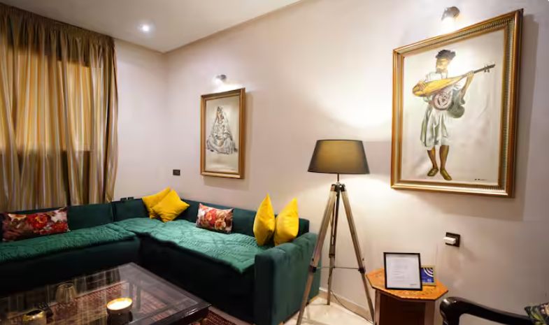 Rabat Médina, duplex élégance