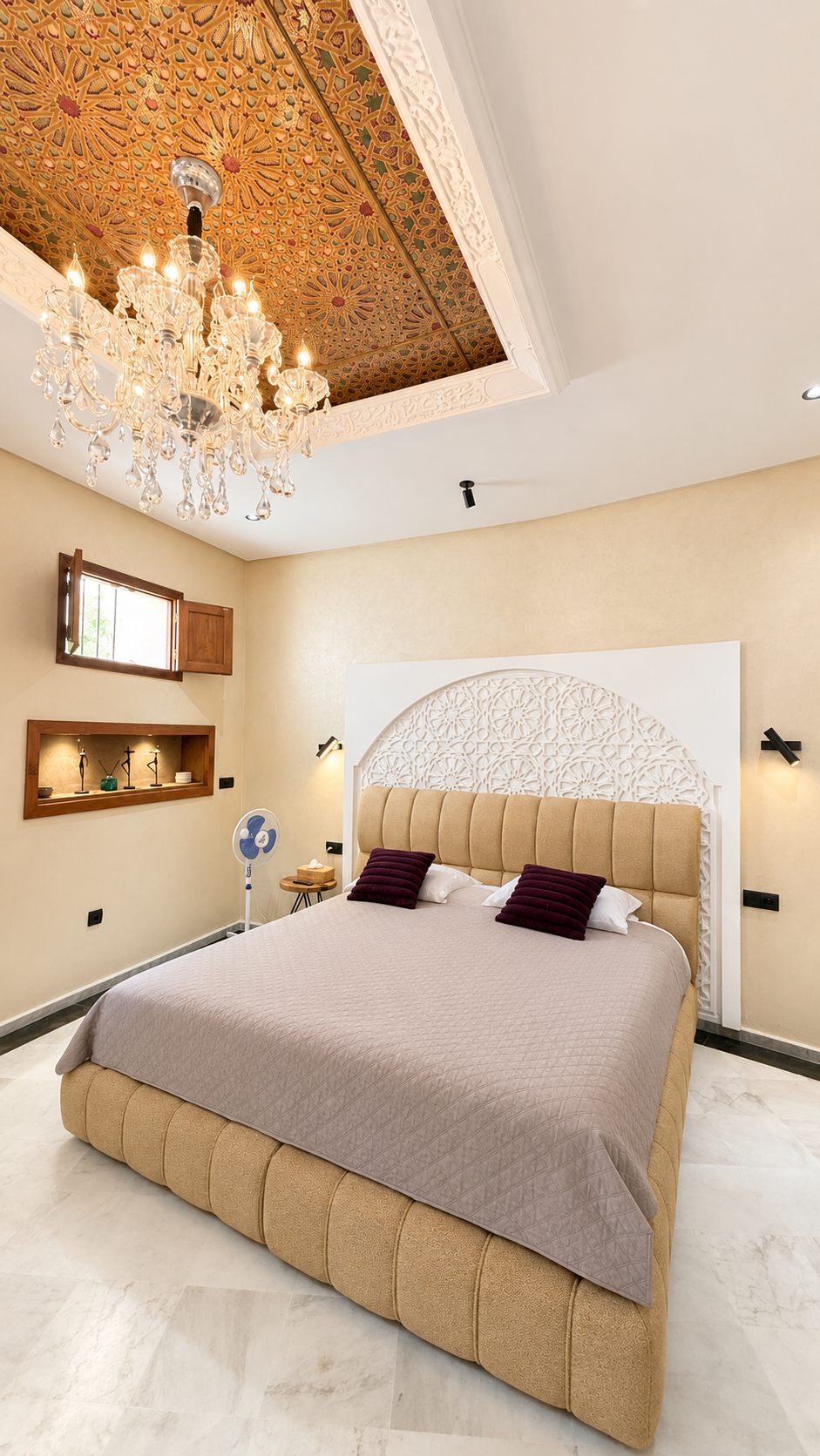 Rabat Médina, 1 chambre exceptionnelle