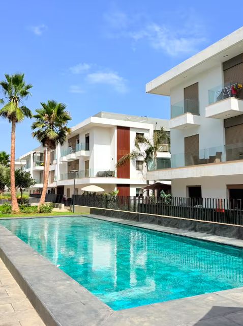 El Menzeh Dar Essalam, 4 Piscines et Salle de Sport