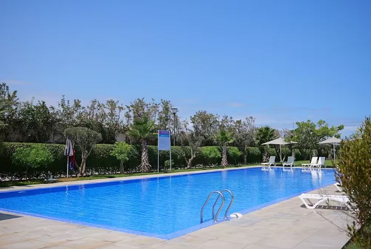 Dar Bouazza, 1 chambre avec piscine